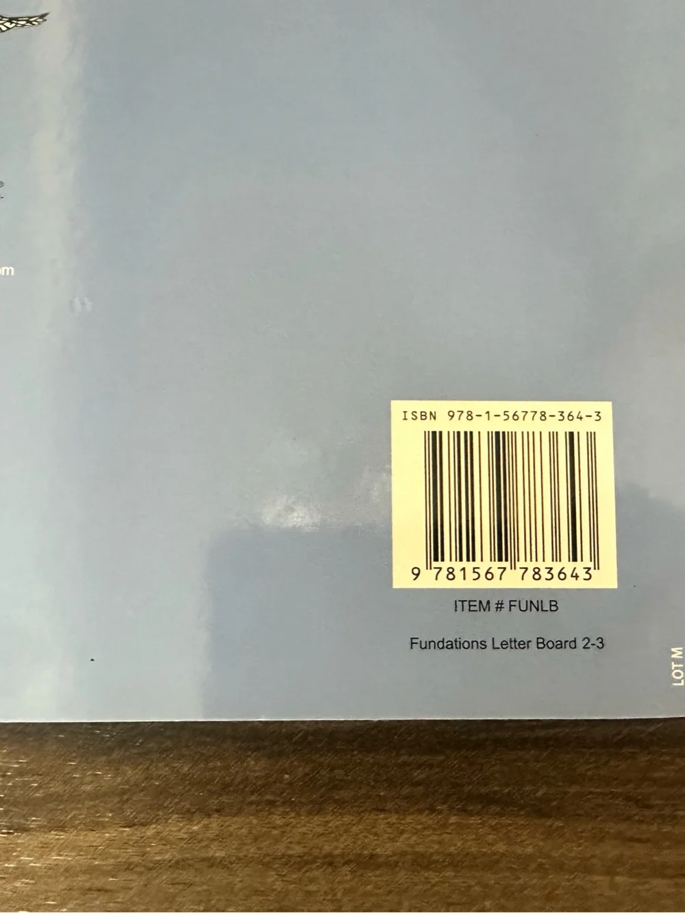 Wilson fundations by